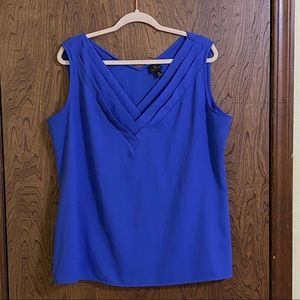 XL Blue Worthington Top